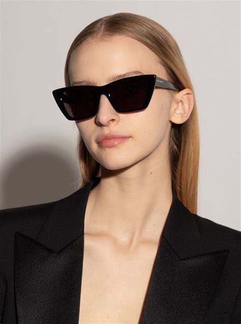 ysl mica sunglasses black|YSL sunglasses women's.